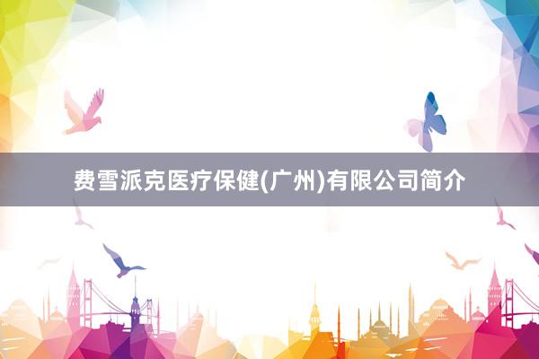 费雪派克医疗保健(广州)有限公司简介